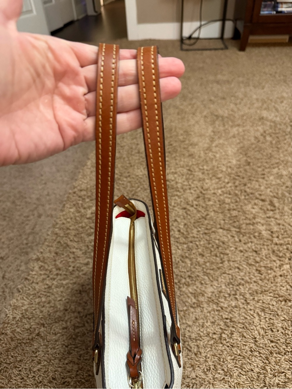 Dooney & Bourke Pebble Grain Lexington-EUC - Picture 13 of 13